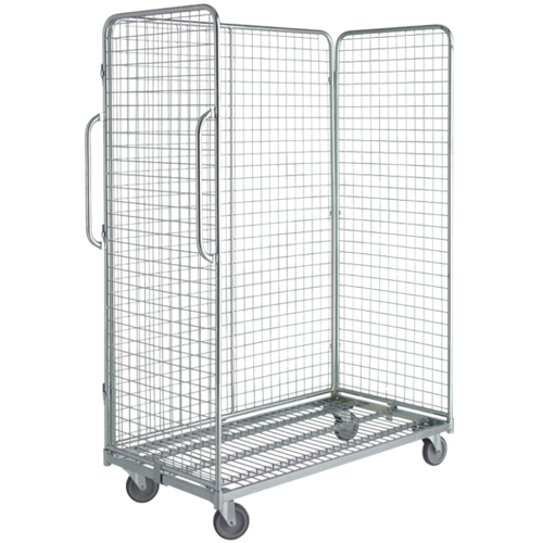 COCHE DE ACERO INOXIDABLE TIPO 4